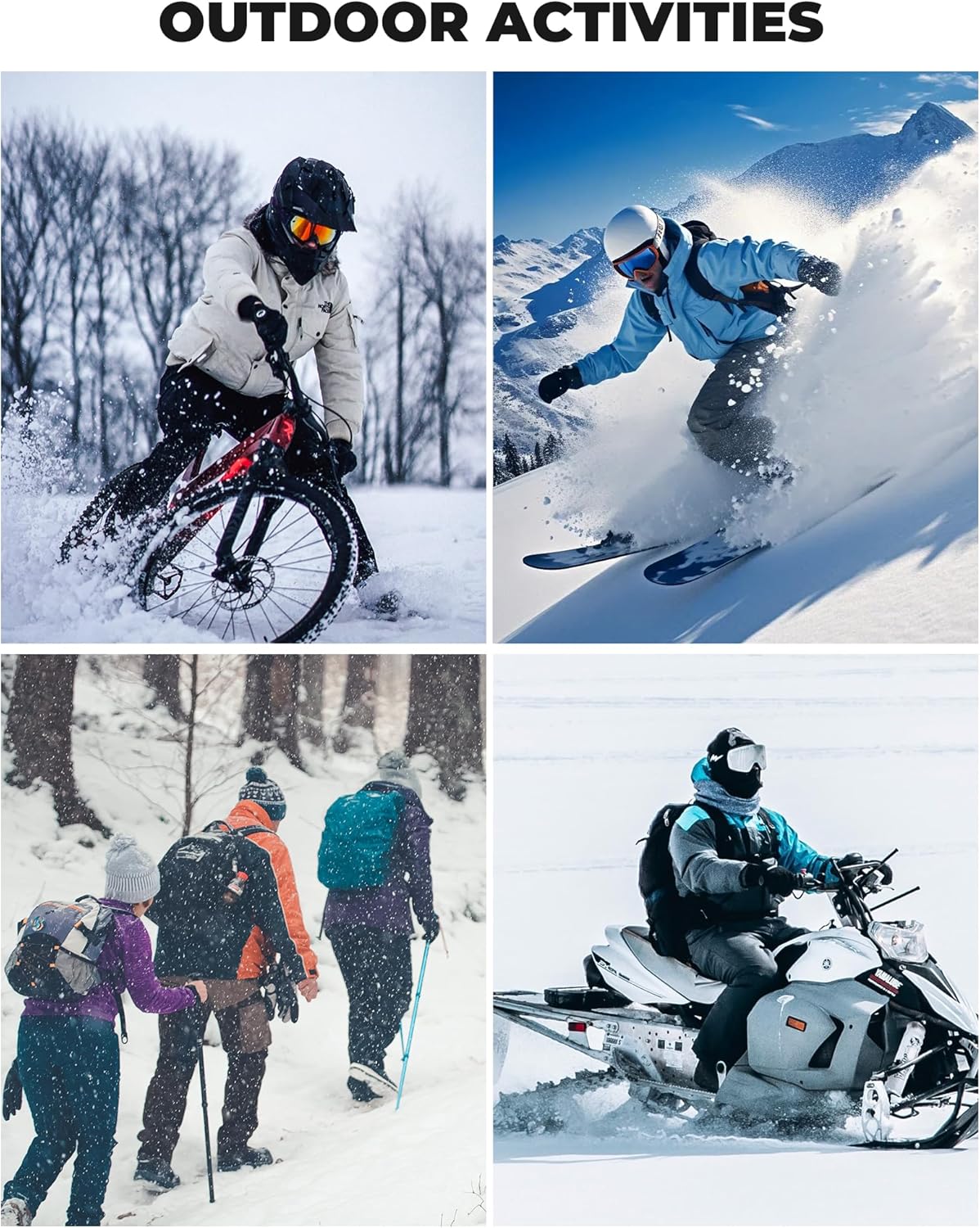 Cagoule Hiver Polar Multifonctionnelle